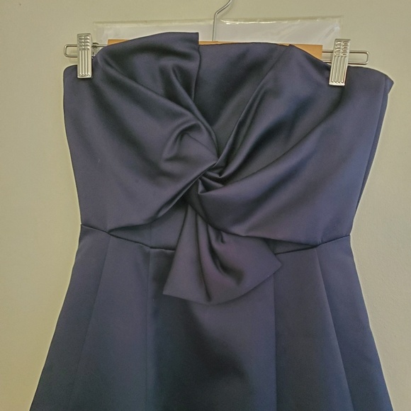 H&M Navy Cocktail Dress - Picture 2 of 6